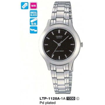 Casio LTP-1128A-1A Kadın Kol Saati