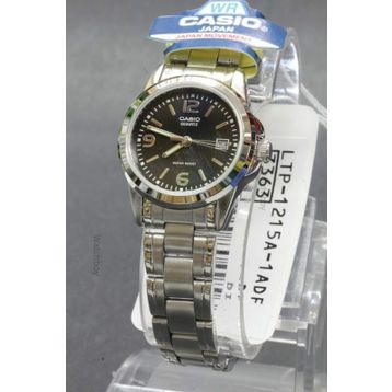 Casio LTP-1215A-1A Kadın Kol Saati