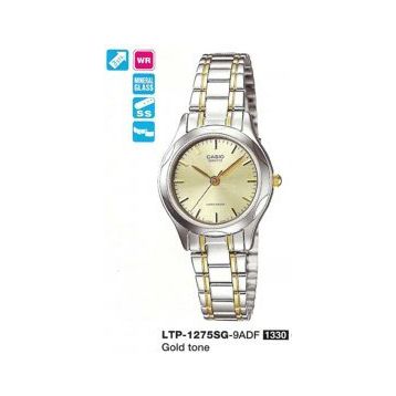 Casio LTP-1275SG-9ADF Kadın Kol Saati