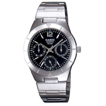 Casio LTP-2069D-1AVDF Kadın Kol Saati