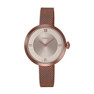 Casio LTP-E154MR-9ADF Kadın Kol Saati