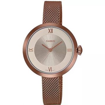 Casio LTP-E154MR-9ADF Kadın Kol Saati