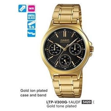 Casio LTP-V300G-1AUDF Kadın Kol Saati