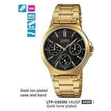 Casio LTP-V300G-1AUDF Kadın Kol Saati