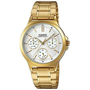 Casio Ltp-v300g-7audf Kadın Kol Saati