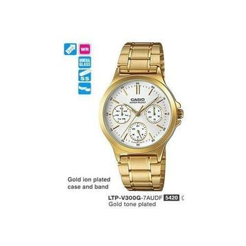 Casio Ltp-v300g-7audf Kadın Kol Saati