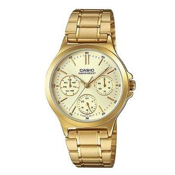 Casio LTP V300G 9AUDF Kadın Kol Saati