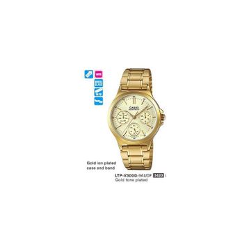 Casio LTP V300G 9AUDF Kadın Kol Saati
