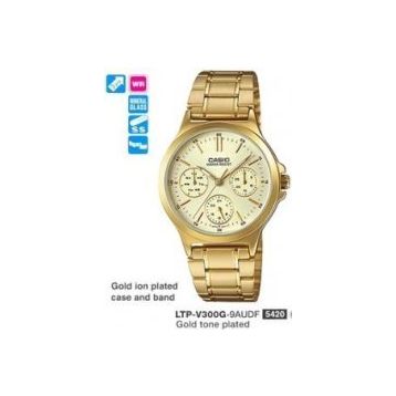 Casio LTP V300G 9AUDF Kadın Kol Saati