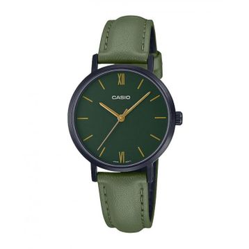 Casio LTP-VT02BL-3AUDF Yeşil Kadın Kol Saati
