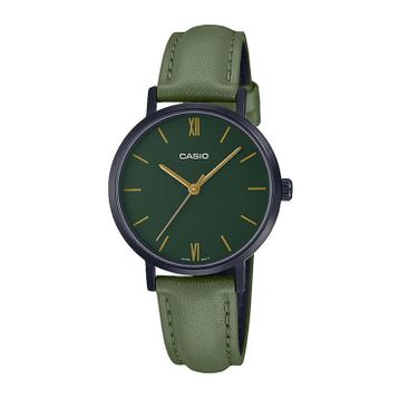 Casio LTP-VT02BL-3AUDF Yeşil Kadın Kol Saati