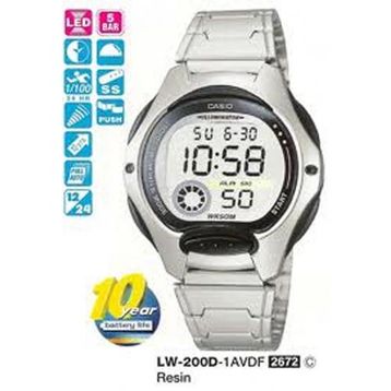 Casio LW-200D-1A Unisex Kol Saati