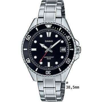 Casio MDV-10D-1A1VDF Erkek Kol Saati