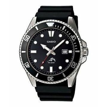 Casio MDV106-1AV Duro Siyah Erkek Kol Saati