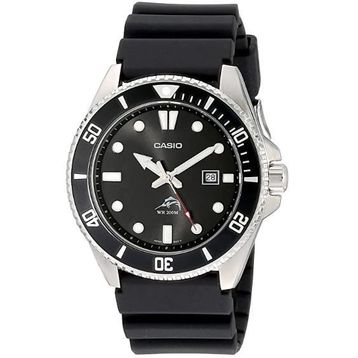 Casio MDV106-1AV Duro Siyah Erkek Kol Saati