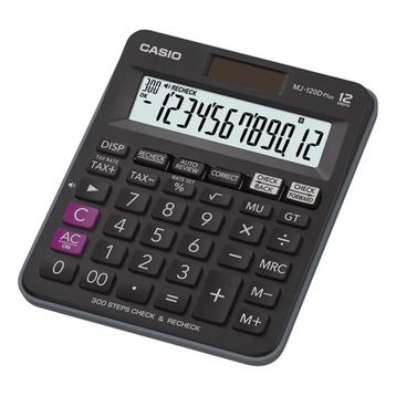 Casio MJ-120DPLUS Hesap Makinesi