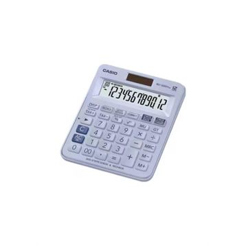 Casio MJ-120DPLUS Mavi Hesap Makinesi