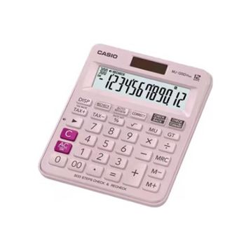 Casio MJ-120DPLUS Pembe Hesap Makinesi