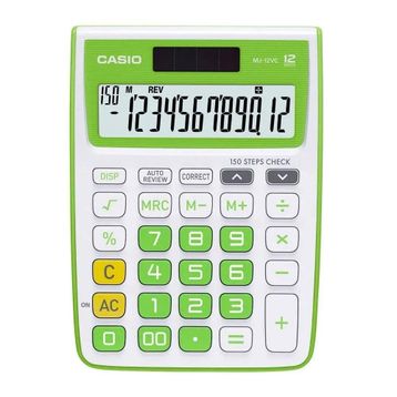 Casio MJ-12VC-GN Masaüstü Hesap Makinesi