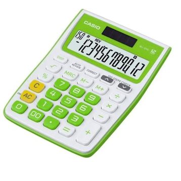 Casio MJ-12VC-GN Masaüstü Hesap Makinesi