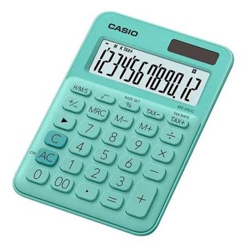 Casio MS-20UC-GN-N-DC-CN Hesap Makinesi
