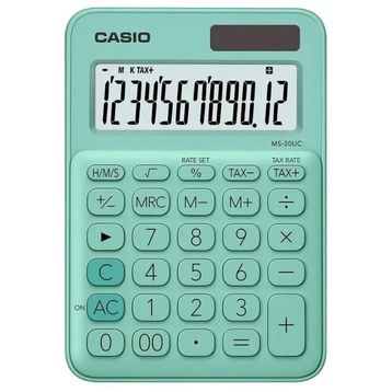 Casio MS-20UC-GN-N-DC-CN Hesap Makinesi