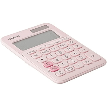 Casio MS-20UC Pembe Hesap Makinesi