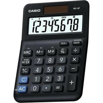 Casio MS-8F Hesap Makinesi