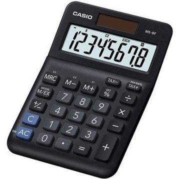 Casio MS-8F Hesap Makinesi