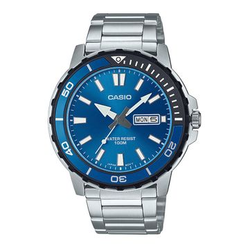 Casio MTD-125D-2A1VDF Lacivert Erkek Kol Saati