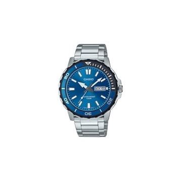 Casio MTD-125D-2A1VDF Lacivert Erkek Kol Saati