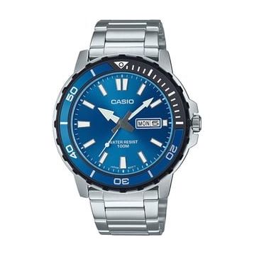 Casio MTD-125D-2A1VDF Lacivert Erkek Kol Saati
