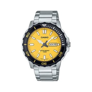 Casio MTD-125D-9AVDF Sarı Erkek Kol Saati