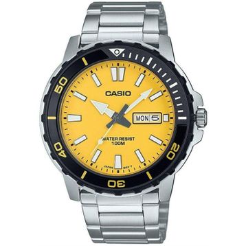 Casio MTD-125D-9AVDF Sarı Erkek Kol Saati