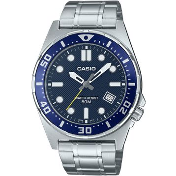 Casio MTD-135D-2AVDF Gri Erkek Kol Saati