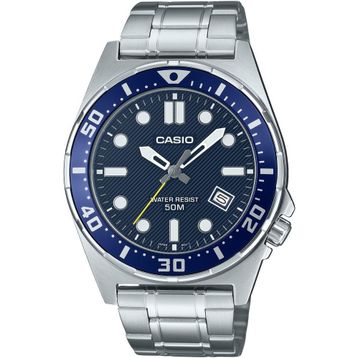Casio MTD-135D-2AVDF Gri Erkek Kol Saati