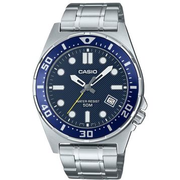 Casio MTD-135D-2AVDF Gri Erkek Kol Saati