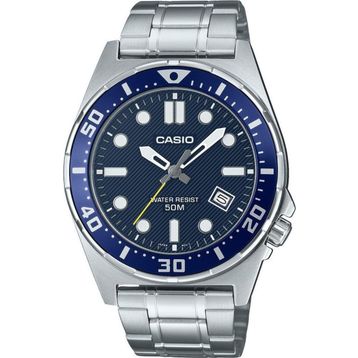Casio MTD-135D-2AVDF Gri Erkek Kol Saati