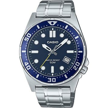 Casio MTD-135D-2AVDF Gri Erkek Kol Saati
