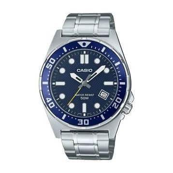 Casio MTD-135D-2AVDF Gri Erkek Kol Saati