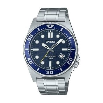 Casio MTD-135D-2AVDF Gri Erkek Kol Saati