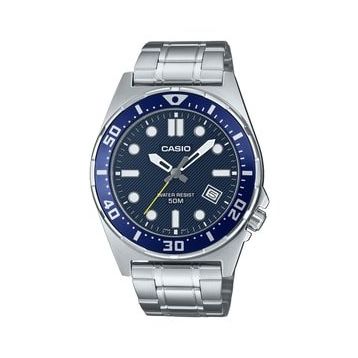 Casio MTD-135D-2AVDF Gri Erkek Kol Saati