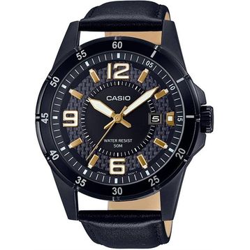 Casio MTP-1291BL-1A1VDF Erkek Kol Saati