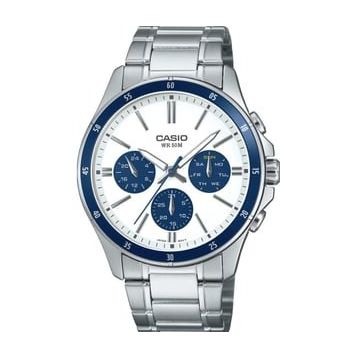 Casio MTP-1374D-7A2VDF Gri Erkek Kol Saati