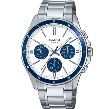 Casio MTP-1374D-7A2VDF Gri Erkek Kol Saati