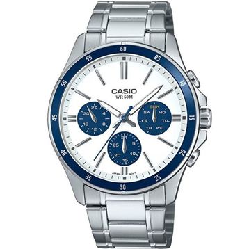 Casio MTP-1374D-7A2VDF Gri Erkek Kol Saati