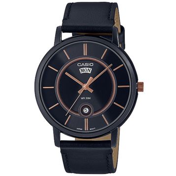 Casio MTP-B120BL-1AVDF Siyah Erkek Kol Saati