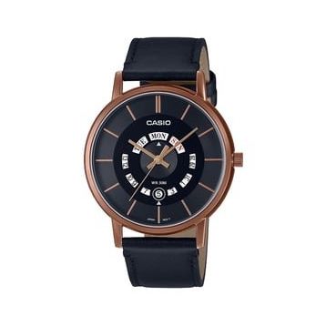 Casio MTP-B135RL-1AVDF Siyah Erkek Kol Saati
