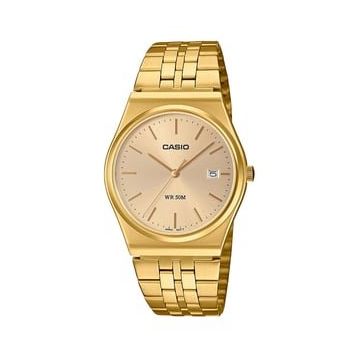 Casio MTP-B145G-9AVDF Altın Erkek Kol Saati