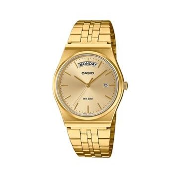 Casio MTP-B146G-9AVDF Altın Erkek Kol Saati